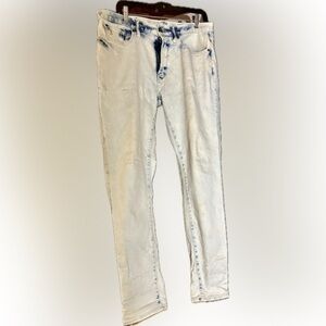 TODD SNYDER Slim fit  jeans acidwashSize 32-32
